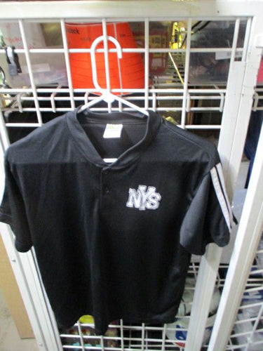 Used Toop NYS #5 Black Polo Jersey