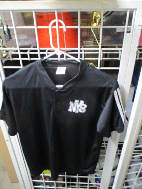 Used Toop NYS #5 Black Polo Jersey