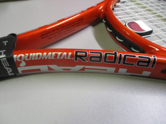 Used Head LiquidMetal Radical 27" Tennis Racquet