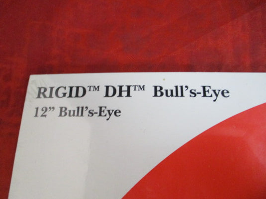 Birchwood Casey Rigid DH Bull's Eye 12" Targets - 10 Pack