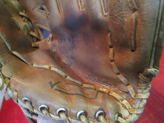Used Vintage Sears 1689 Ted Williams Leather Baseball Glove