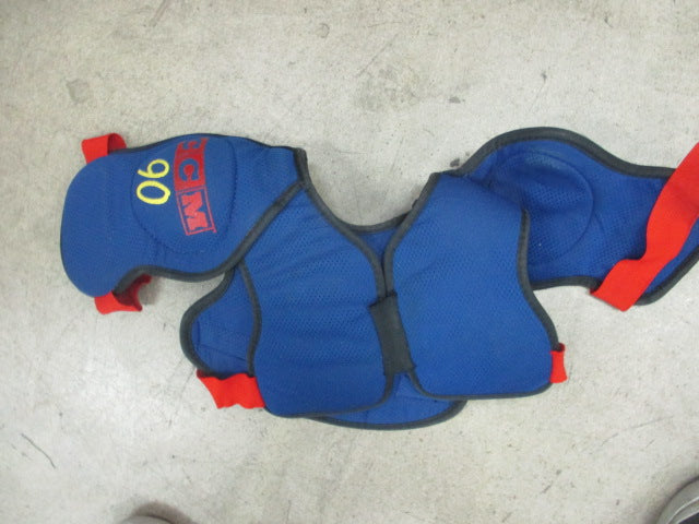Load image into Gallery viewer, Used CCM Power Line Boys Medium Ice Hockey Shoulder Pads
