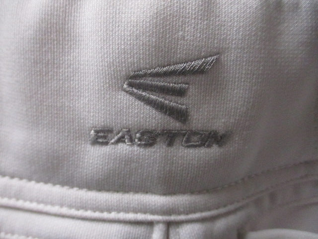 Load image into Gallery viewer, Used Easton Black Piping White Elastic Bottom Pants Youth Size XL
