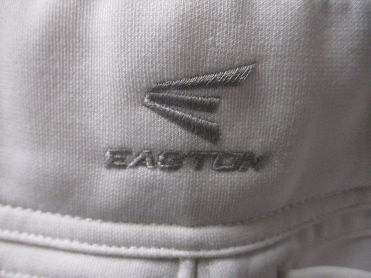 Used Easton Black Piping White Elastic Bottom Pants Youth Size XL