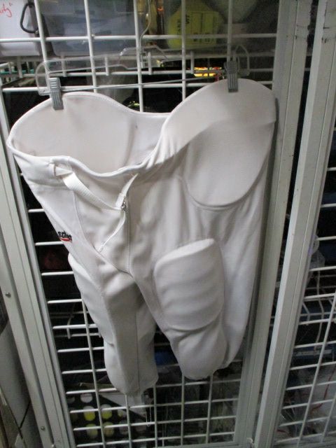 Load image into Gallery viewer, Used Schutt Integrated Football Pants Adult Size Large - worn
