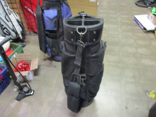 Load image into Gallery viewer, Used Bennington CEO Black Cart Golf Bag
