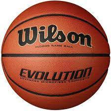 New Wilson Evolution Game Basketball - 29.5" Official Size