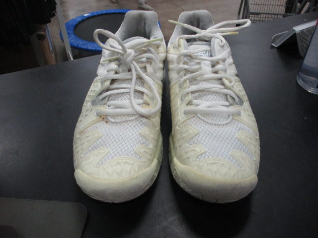 Load image into Gallery viewer, Used Asics Gel Resolution Volleyball Shoes Size 9.5
