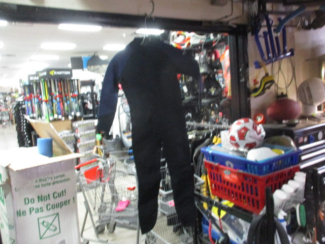 Load image into Gallery viewer, Used Dark Lighting Navy Wetsuit Size 10
