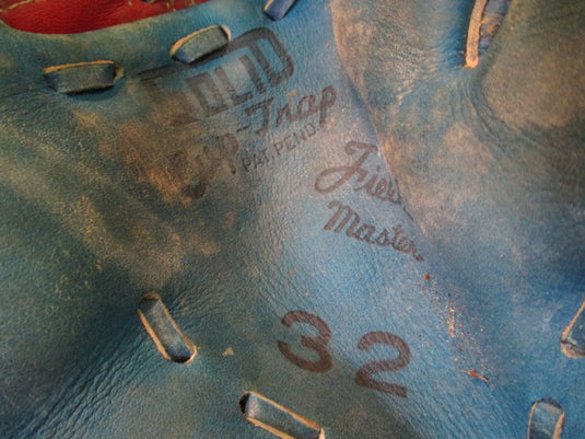 Used Vintage Hutch Jim Rodgers Field Master Leather Baseball Glove