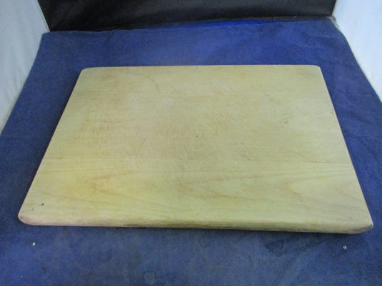 Used Wooden Cutting Board