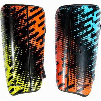 New Franklin Superlight Pro-Flex Shin Guards Size Large