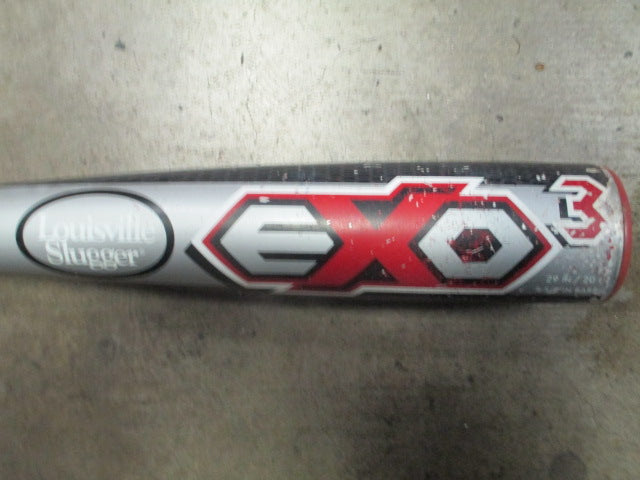 Load image into Gallery viewer, Used Louisville Sulgger EXO 3 29&quot; (-9) USSSA Bat - worn
