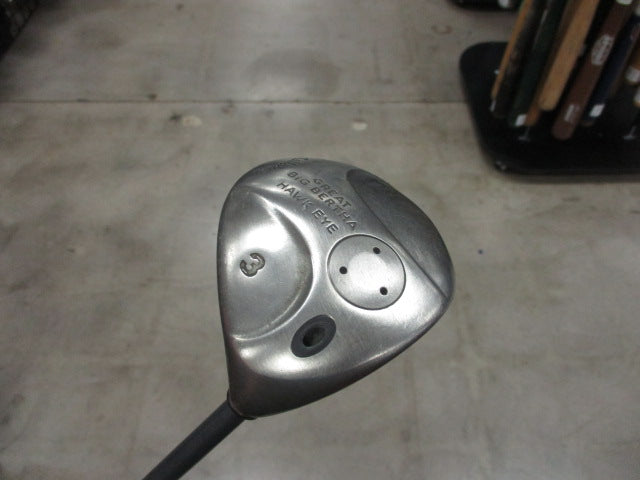 Load image into Gallery viewer, Used Callaway Big Bertha Hawk Eye 3 Wood
