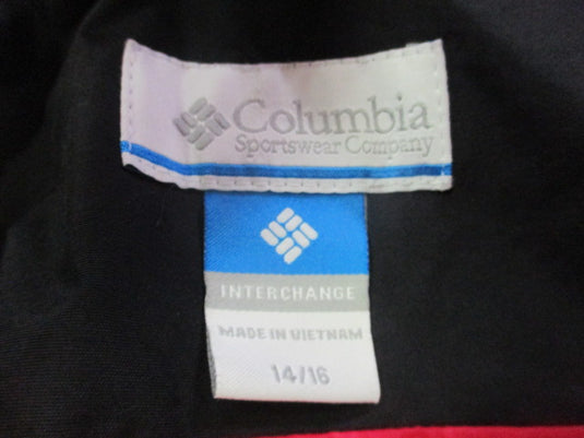 Used Columbia Interchangeable Jacket Size Junior 14/16