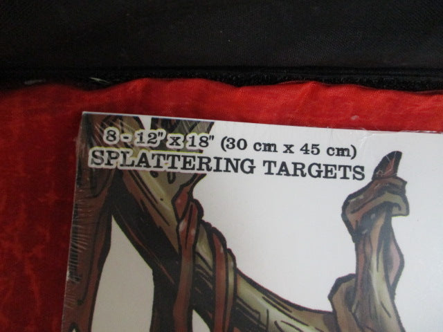 Load image into Gallery viewer, Birchwood Casey Darkotic Splattering Targets - Blood Trail - 8 Pack
