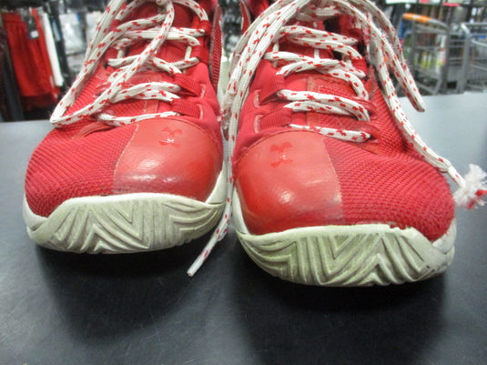 Used Under Armour Basketball Shoes Youth Size 4