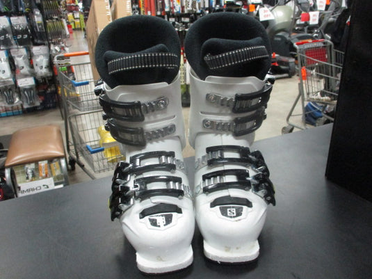 Used Salomon XMAX 60T Junior Ski Boots Size 21.5