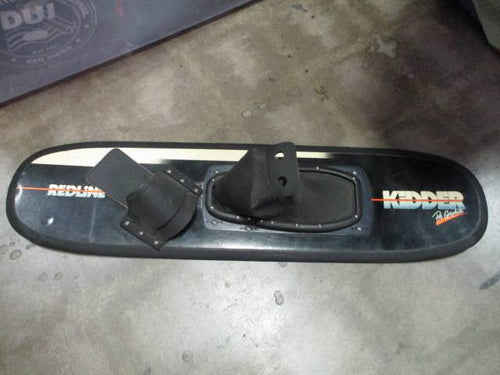 Used Vintage Kidder Redline Pro Graphite Water Ski