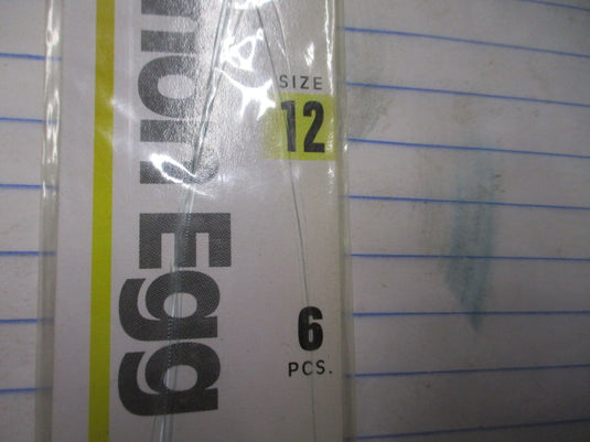 Danielson Salmon Egg Hooks Size 12 - 6 ct
