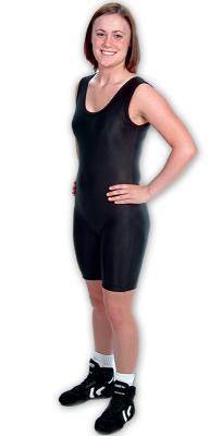 New Matman Women's Hi-Cut Lycra Jam Singlet Size M