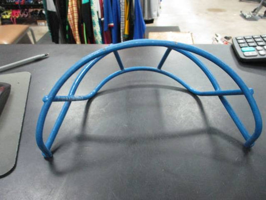 Used Schutt Jr Pro Blue Football Helmet Face Guard