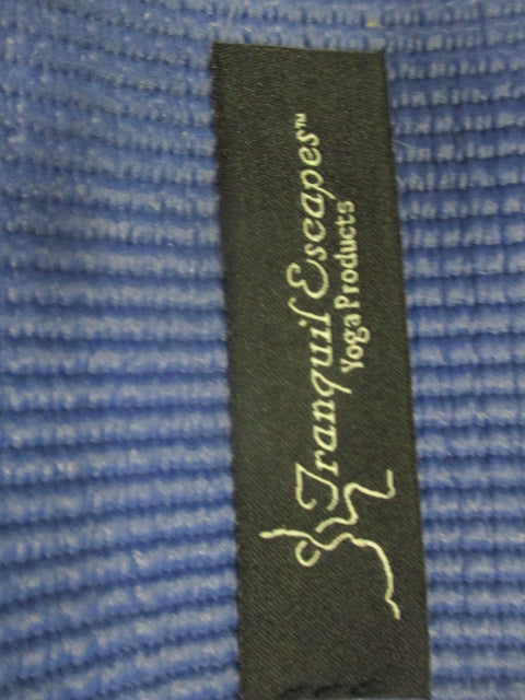 Used Tranquil Escape Blue Yoga Mat