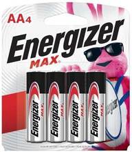 New Energizer AA Battery 4pk