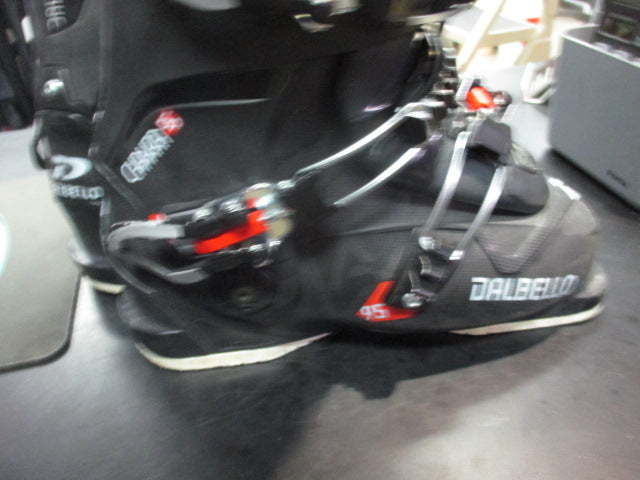 Load image into Gallery viewer, Used Dalbello Chakra 95 Womens Ski Boots Size 22.5
