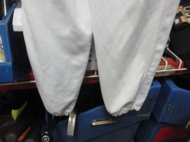 Load image into Gallery viewer, Used Champro White Baseball Pants Size Small

