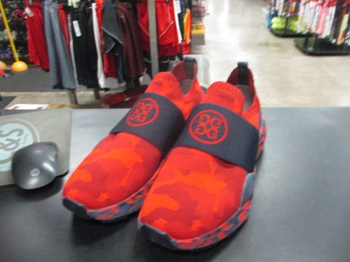 Used Gfore Mens Daytona Camo MG4.1 Golf Shoes Size 10