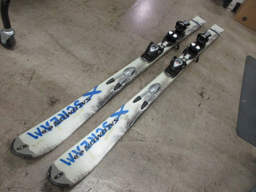 Used Salomon XScream 7Lite Downhill Ski's with Salomon S711 Bindings