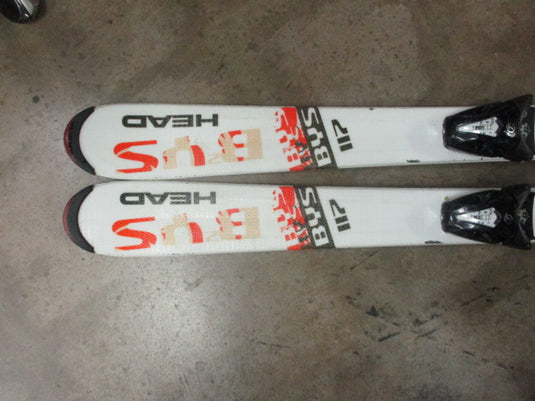 Used Head B2YS Downhill Skis Size 117cm