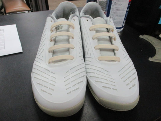 Used Women's Adidas Adi Pure Golf Shoes Size 9