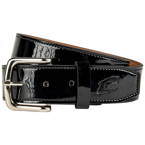 New Champro Classic Patent Belt Size Medium 32/34