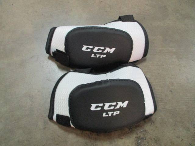 Load image into Gallery viewer, Used CCM LTP Hockey Elbow Pads Size Yth Large
