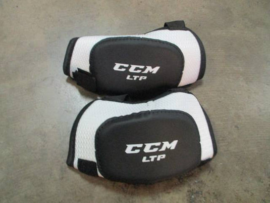 Used CCM LTP Hockey Elbow Pads Size Yth Large