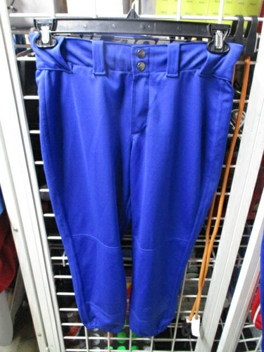 Used DeMarini Blue Softball Pants Adult Size Medium