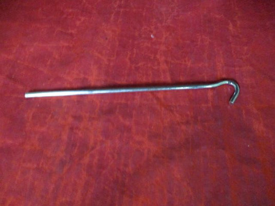 7.25" Alloy Steel Tent Stake