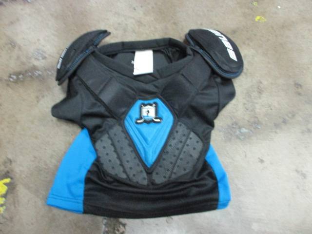 Load image into Gallery viewer, Used Bauer Prodigy Youth Hockey Shoulder Pads Size Youth Small
