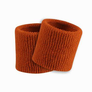 New TCK Super Terry Wristband Texas Orange 3.5