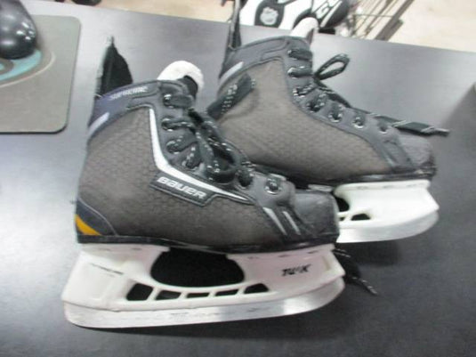 Used Bauer Supreme One.4 Junior Hockey Skates Size 13Y