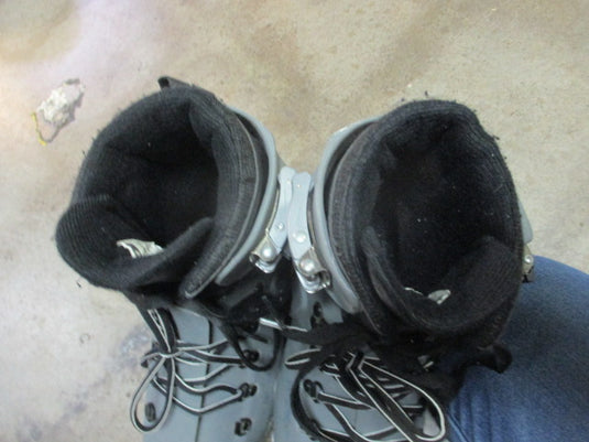 Used Ultra Wheels Sinister Agressive Inline Skates Size 8 (Missing Top Straps)