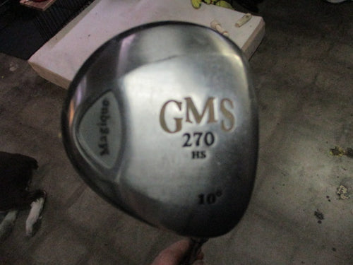 Used Magique GMS 270 HS 10 Deg Driver