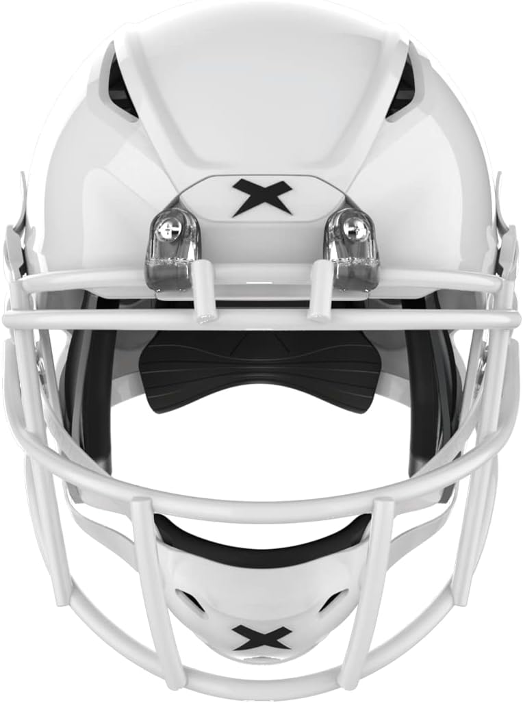New Varsity Xenith Shadow Adaptive Fit Football Helmet White