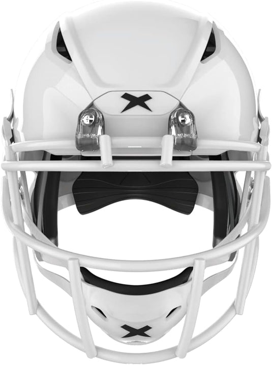 New Varsity Xenith Shadow Adaptive Fit Football Helmet White Medium XR – cssportinggoods