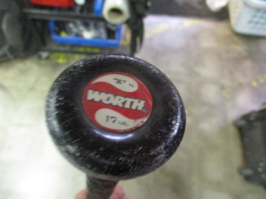 Used Worth Fastpitch Softball Bat 27" -10