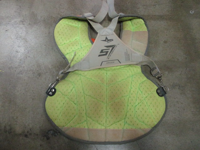 Load image into Gallery viewer, Orange Size 9-12 Catchers Chest Protector
