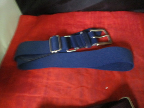 Used Nike Blue Adult Adjustable Baseball Belt