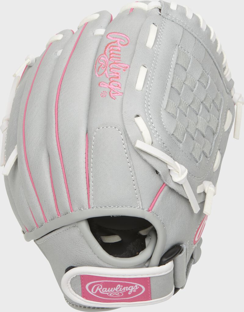 Load image into Gallery viewer, New Rawlings Sure Catch Series 10.5&quot; Youth Fast Pitch Glove LHT
